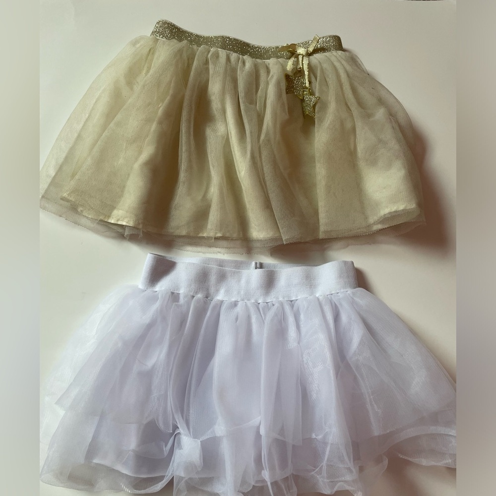 Tutu Skirt Bundle for Little Girls Size 4